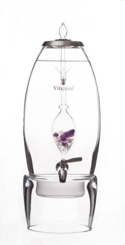 Water Dispenser Grande with decanter, lid, stand